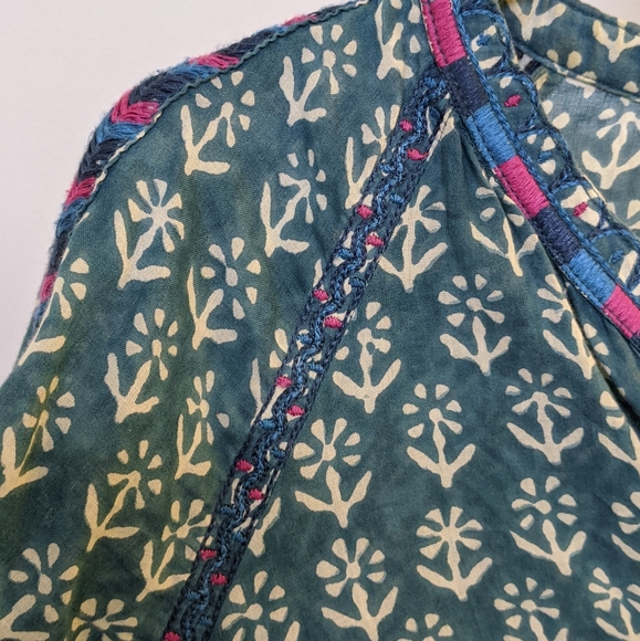 Irving & Fine peasant tunic style shirt - Picture 6 of 6